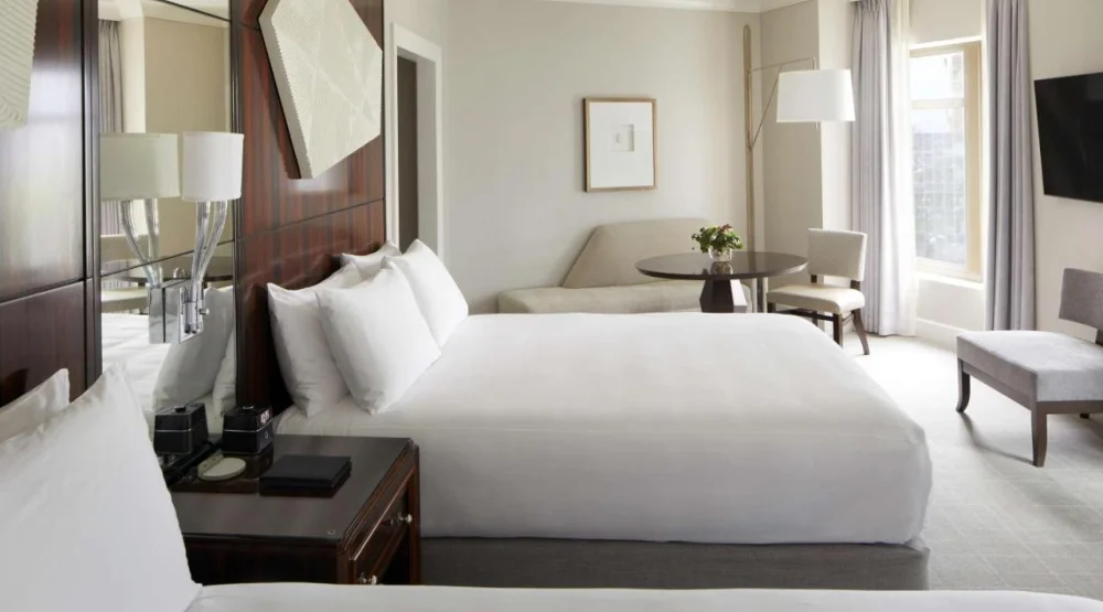 Premier Corner Queen Room with Two Queen Beds at Waldorf Astoria Atlanta Buckhead