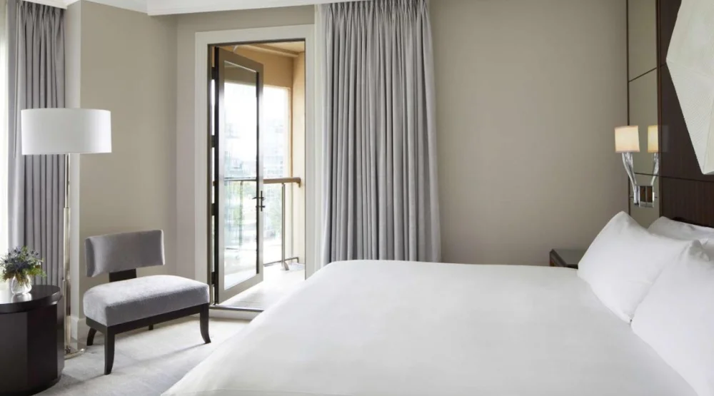 Astoria King Suite with Kitchenette and Two Terraces at Waldorf Astoria Atlanta Buckhead