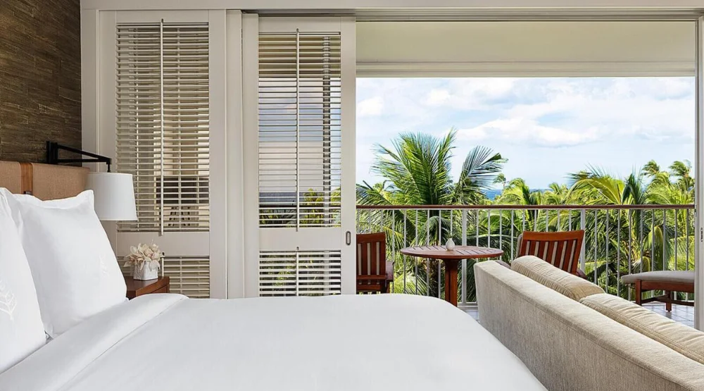 Partial Ocean View Room at Four Seasons Resort Oahu at Ko Olina
