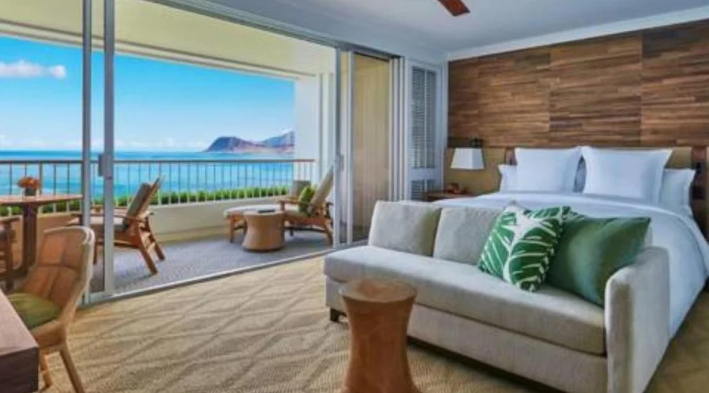 Ocean Front One Bedroom Suite at Four Seasons Resort Oahu at Ko Olina