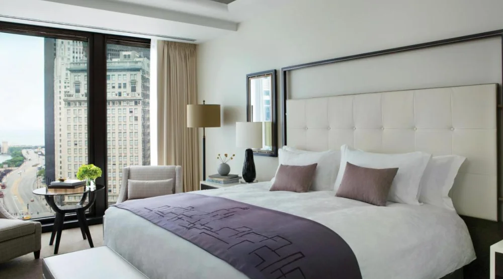 Deluxe King Room at The Langham Chicago