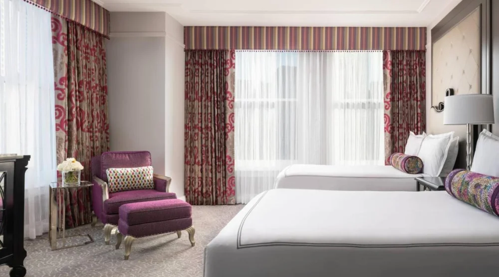 Deluxe King-king Room, Larger Guest Room, Two King at The Ritz-Carlton New Orleans