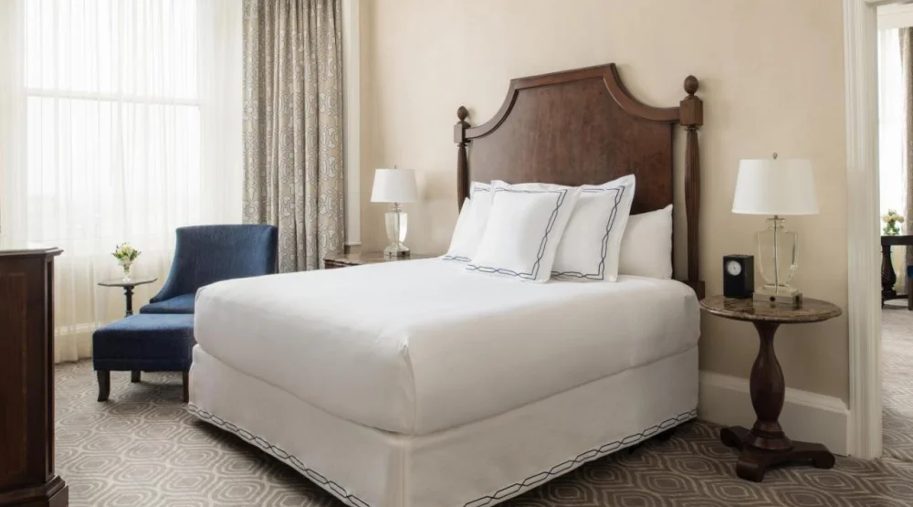 One Bedroom Presidential King Suite at The Roosevelt New Orleans
