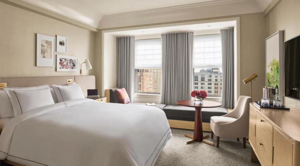 King Room at The Newbury Boston
