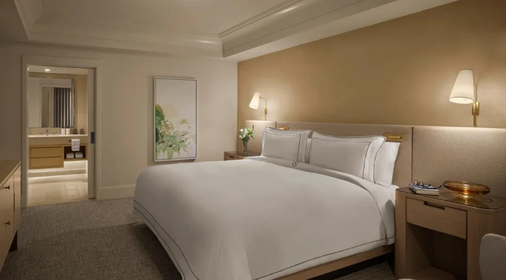 One Bedroom Suite at The Newbury Boston