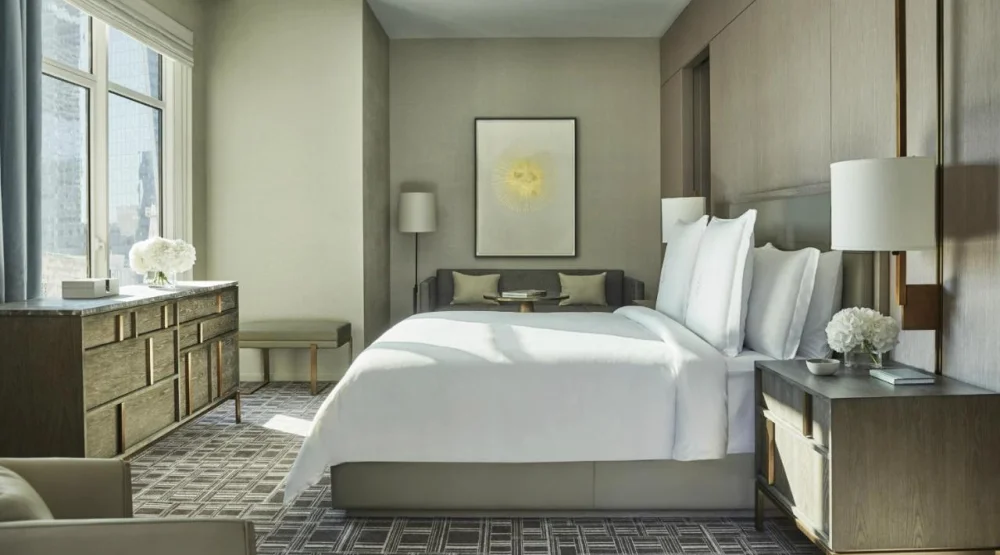 Gotham Suite at Four Seasons Hotel New York Downtown