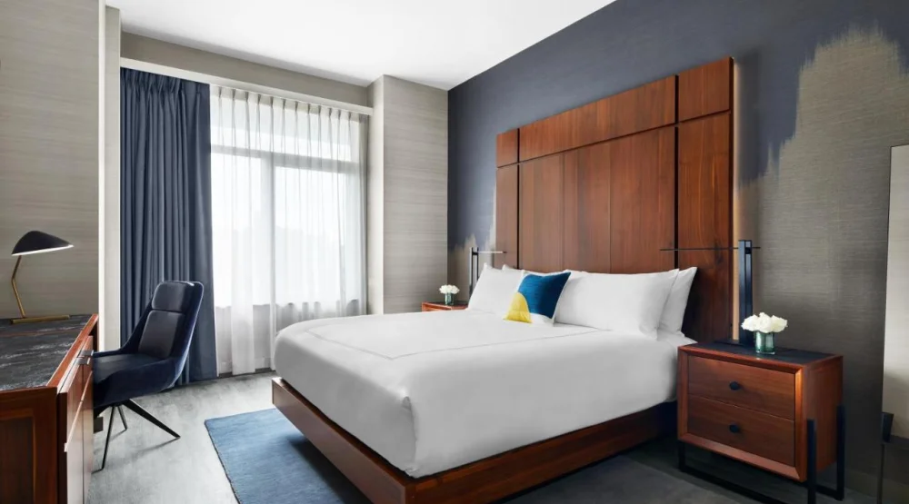Deluxe Queen Room at Gansevoort Meatpacking NYC