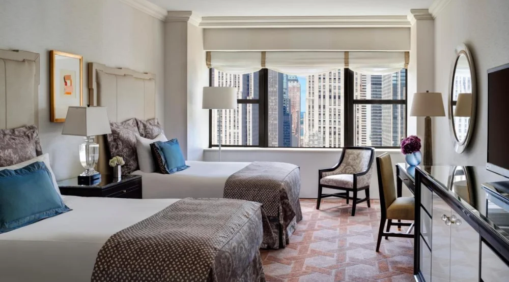 Superior Room with Two Double Beds at Lotte New York Palace