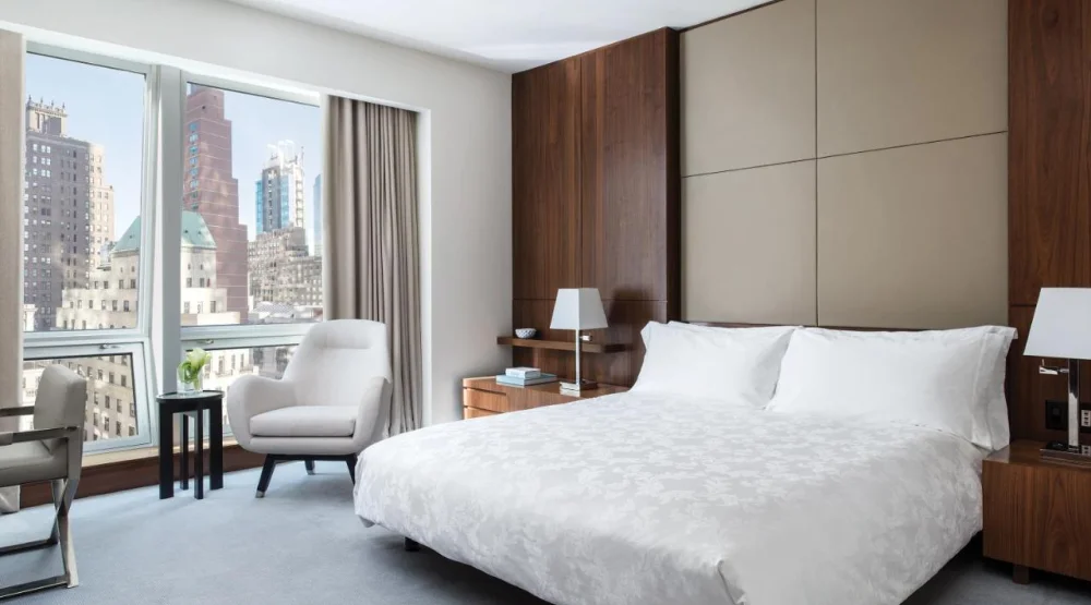 Club One Bedroom Empire State View Suite at The Langham New York Fifth Avenue