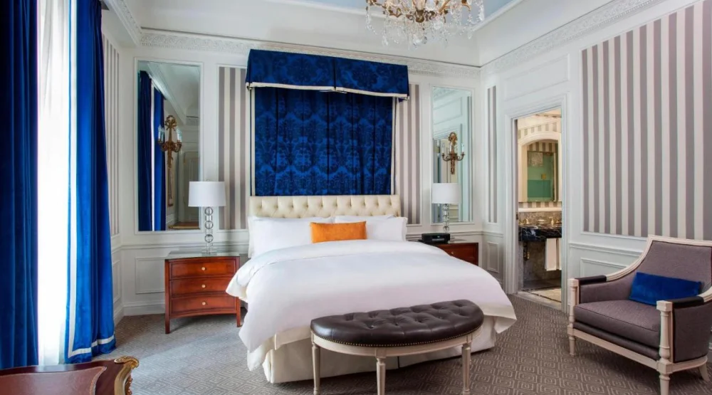 Superior King Room - Butler Service at The St. Regis New York