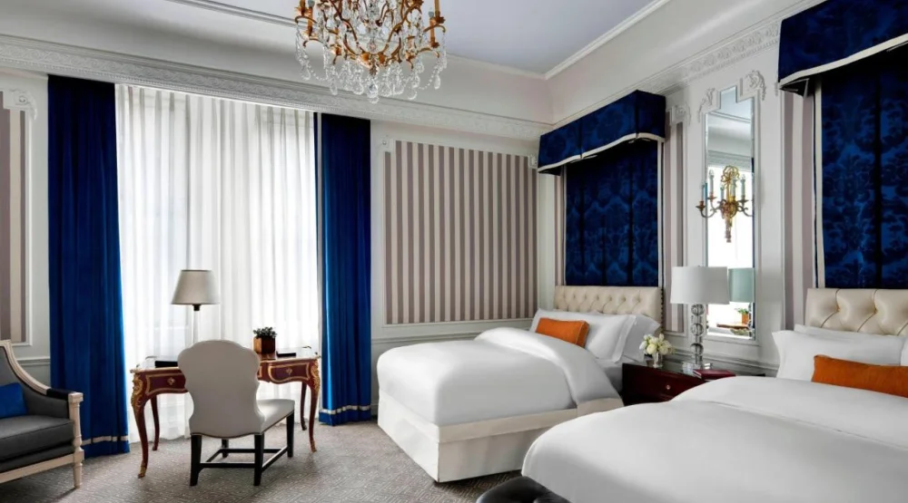 Deluxe Double Room with Two Double Beds - Butler Service at The St. Regis New York