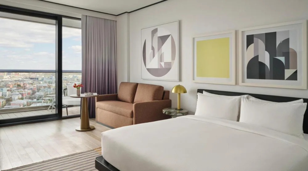 Junior Suite with Balcony at The William Vale