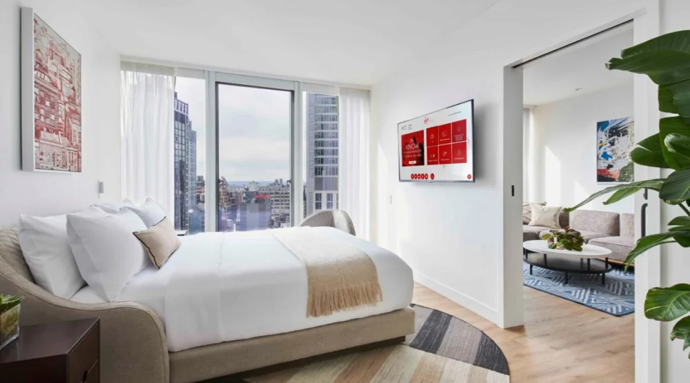Grand Chamber Suite at Virgin Hotels New York City