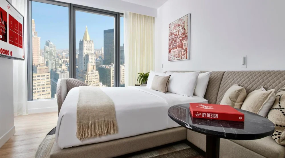 Sky Chamber King Empire View at Virgin Hotels New York City