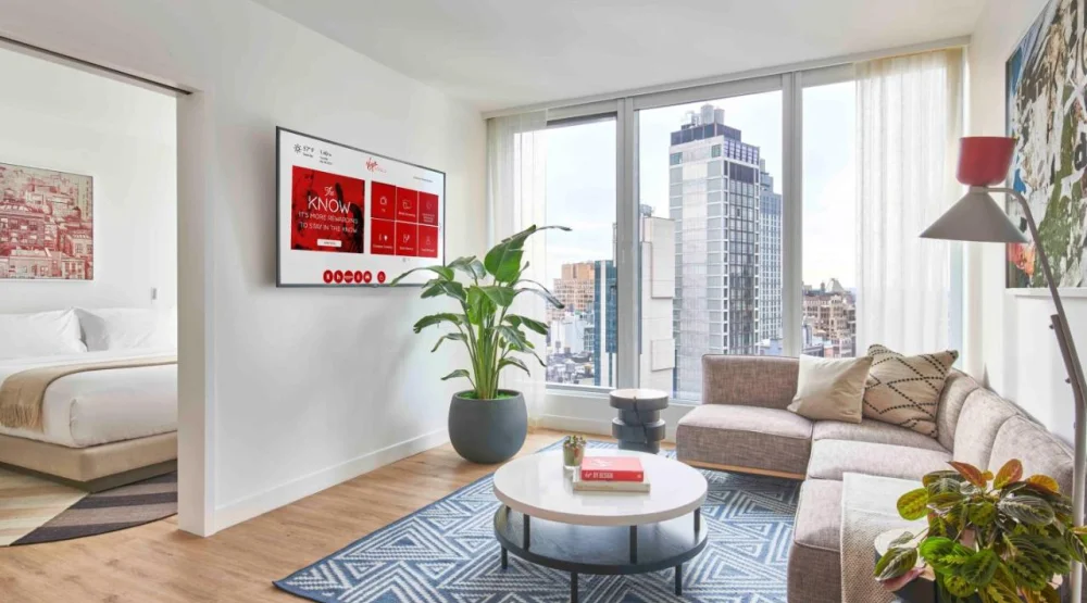 Sky Grand Chamber Terrace Suite at Virgin Hotels New York City