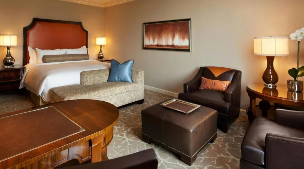 Deluxe King Room at The St. Regis Houston