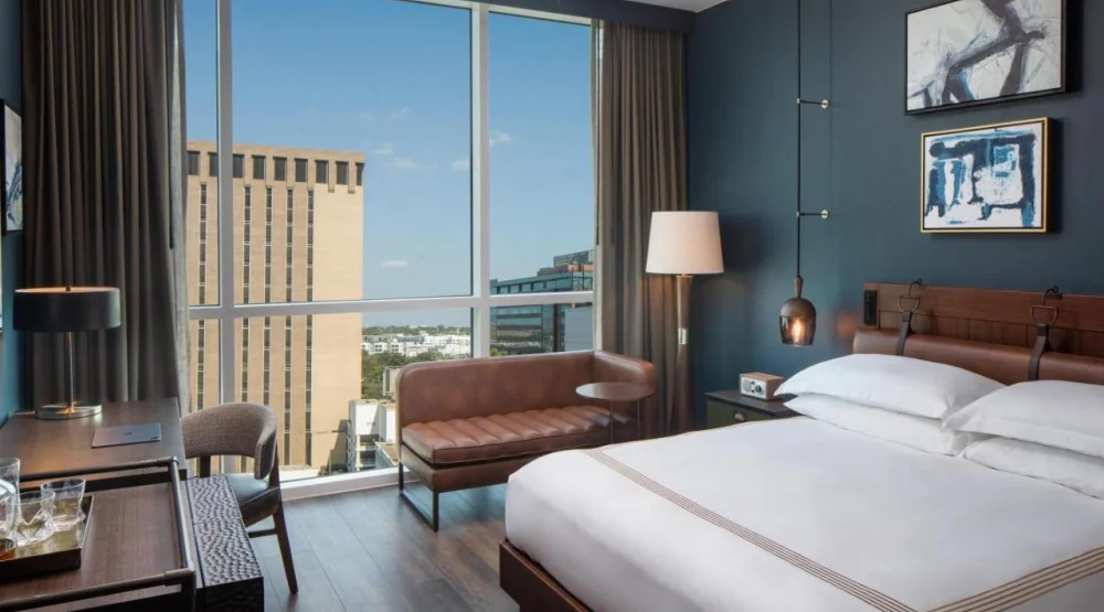 King Room at Thompson San Antonio Riverwalk