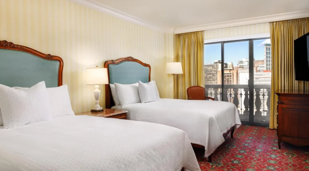 Executive Double Queen Suite at Grand America Hotel