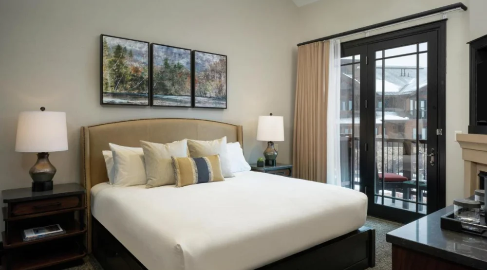 Two Bedroom Superior King Residence with Two King Beds at Waldorf Astoria Park City