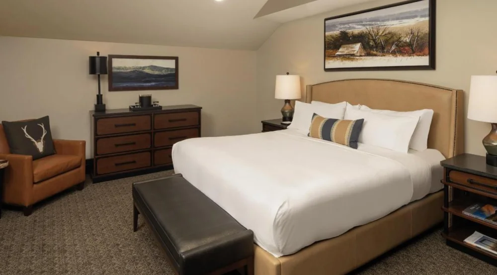 Two Bedroom Bi-level Residence at Waldorf Astoria Park City