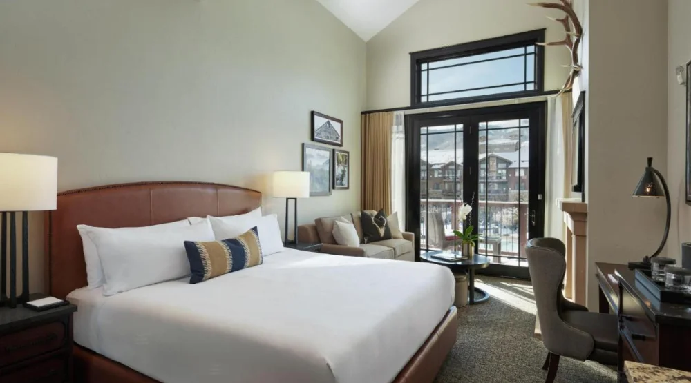 Three Bedroom Superior Residence with Two King and Two Queen Beds at Waldorf Astoria Park City