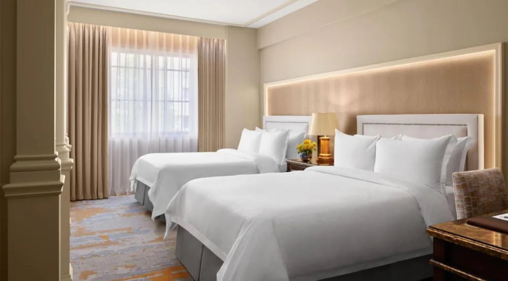 Deluxe Double Room with Two Double Beds at The St. Regis Washington DC