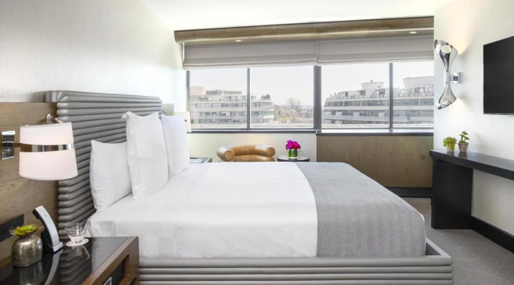 Suite with Balcony at The Watergate Hotel