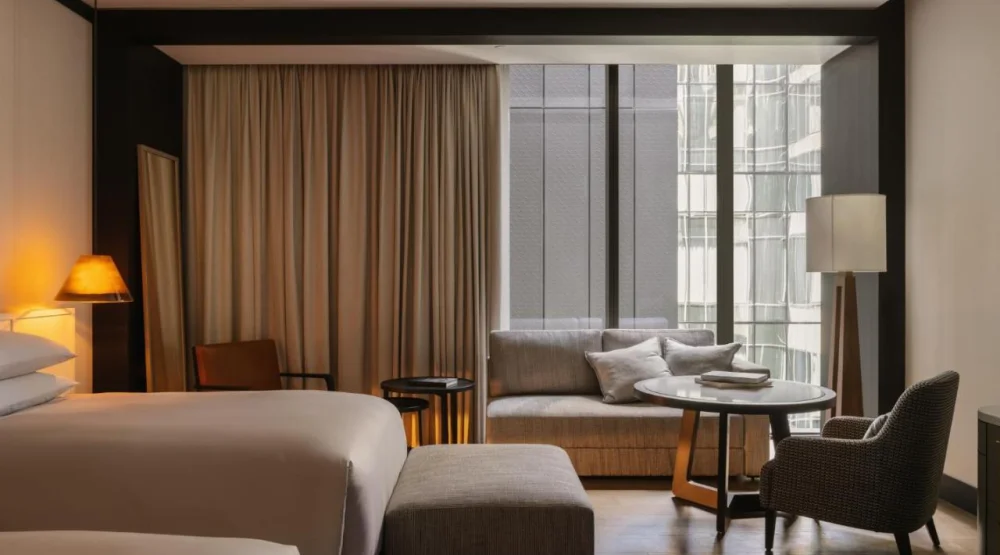 Deluxe Twin Room at Capella Sydney
