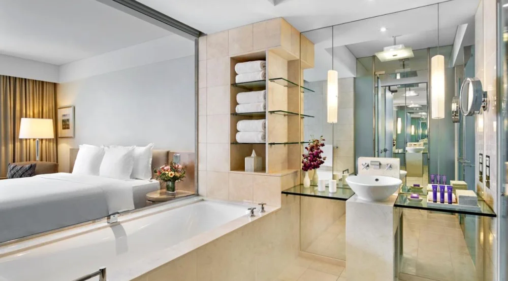 Tower Premium King Room - High Floor at The Fullerton Hotel Sydney