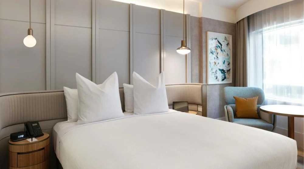 Superior King Room at The Porter House Hotel Sydney