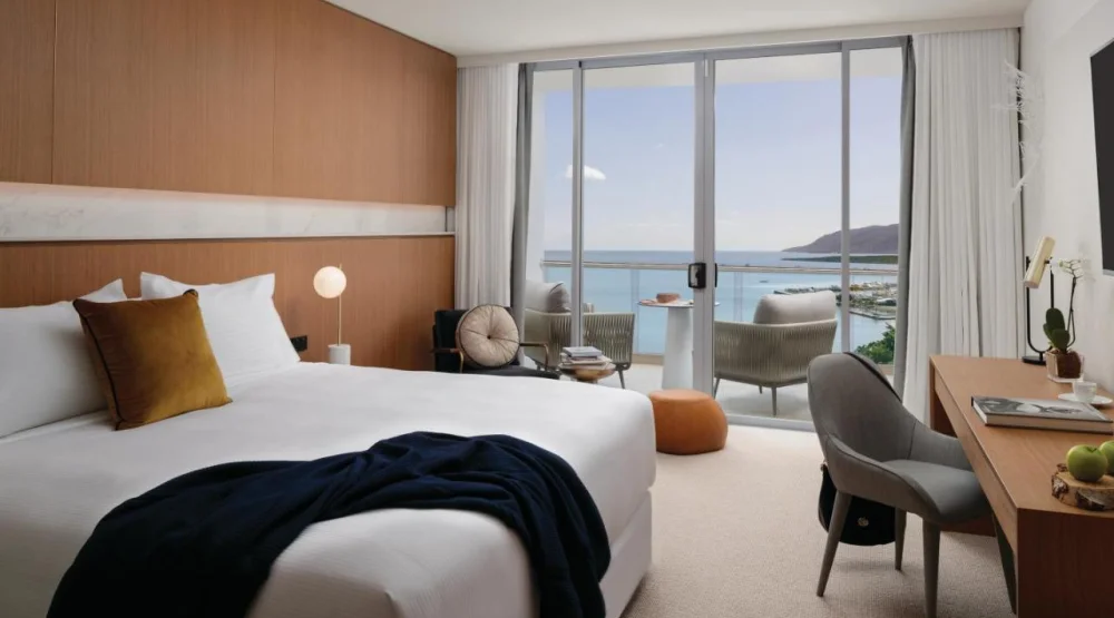 King Room with Sea View at Crystalbrook Riley