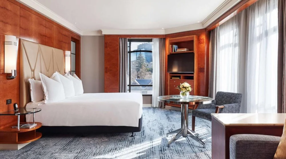 Deluxe King Room at Park Hyatt Melbourne