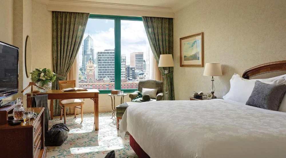 Executive River King at The Langham Melbourne