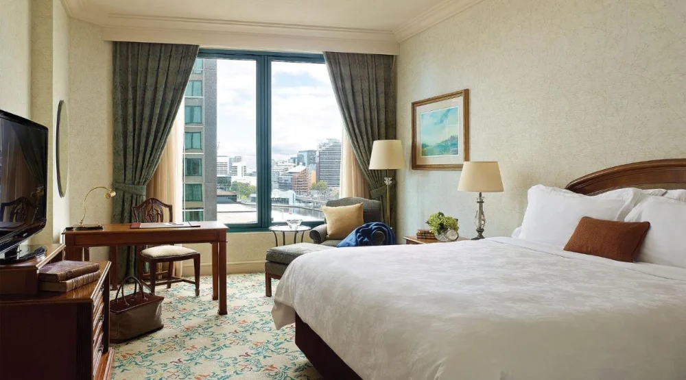 Executive King Room at The Langham Melbourne