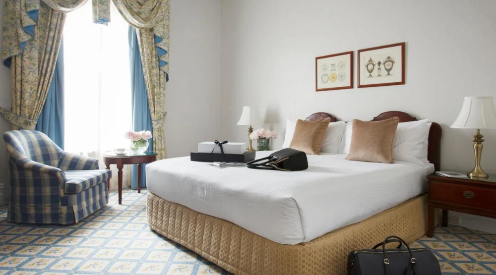 Superior Room at The Hotel Windsor Melbourne