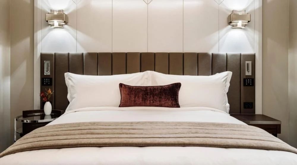 Deco King Room at The Tasman, a Luxury Collection Hotel