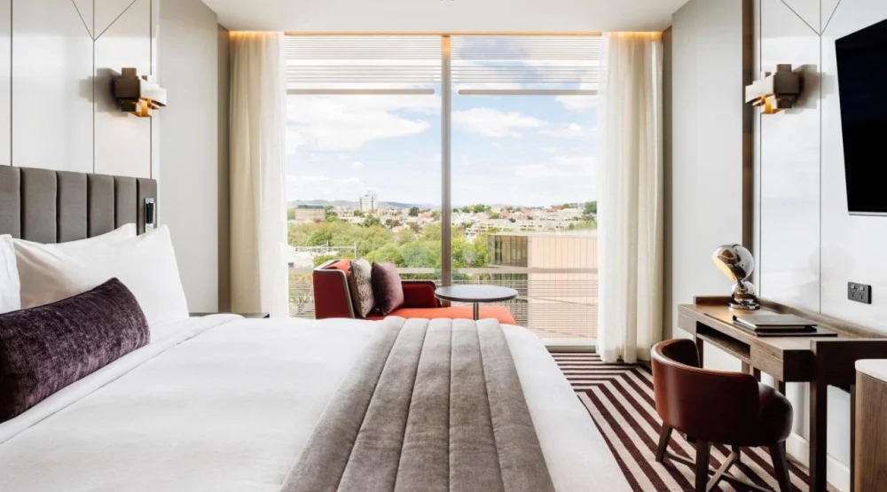 Water View King Room at The Tasman, a Luxury Collection Hotel