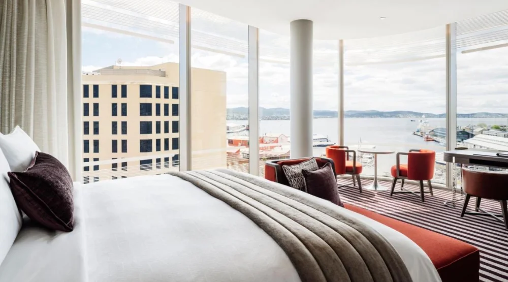 Panoramic Water View King at The Tasman, a Luxury Collection Hotel