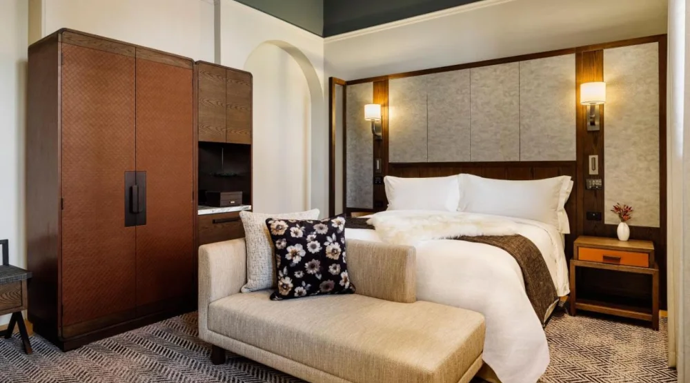 Grand Heritage King Room at The Tasman, a Luxury Collection Hotel