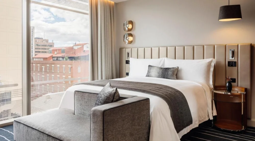 Pavilion King Room at The Tasman, a Luxury Collection Hotel