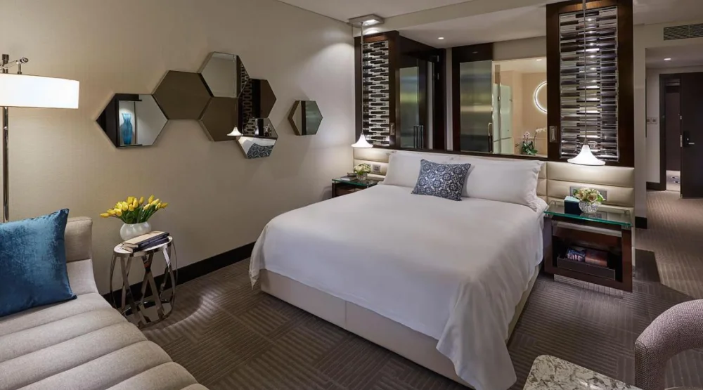 Premier King Room at Crown Towers Perth