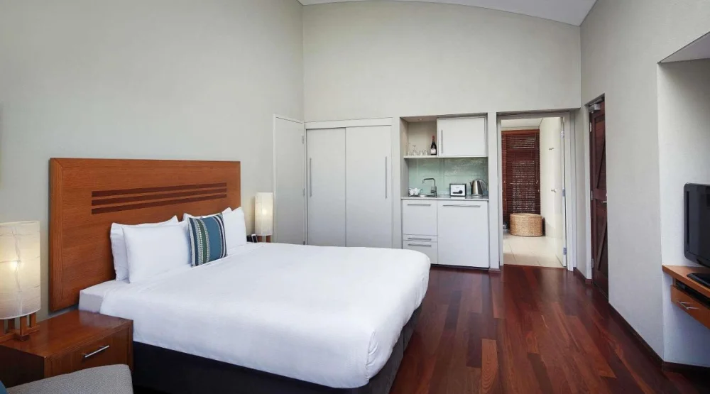 Studio Lake View King Bed at Pullman Bunker Bay Resort Margaret River