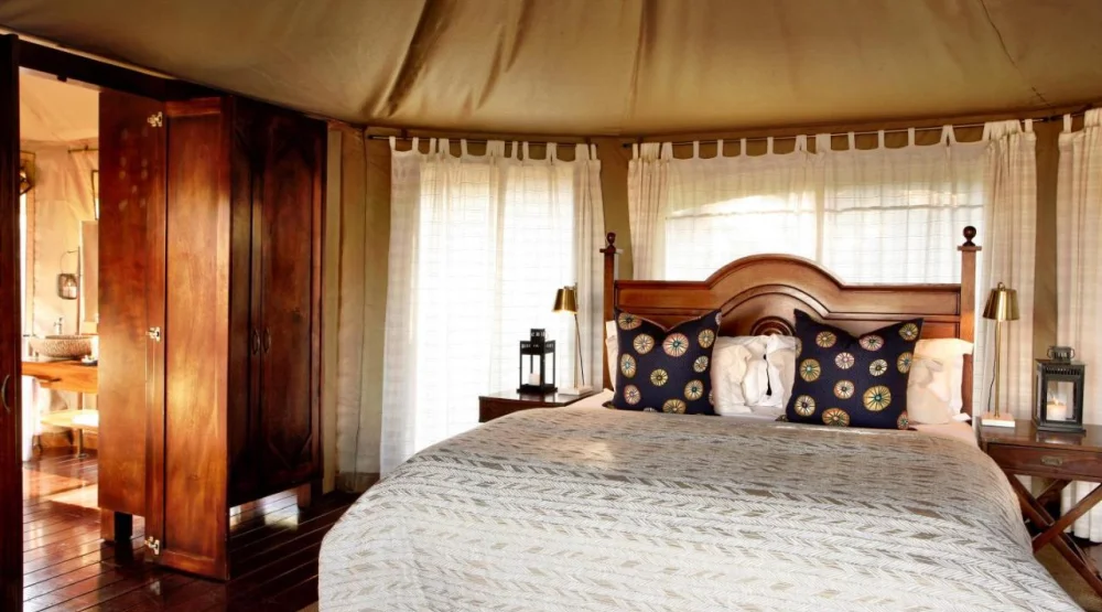 Tent at Thanda Safari