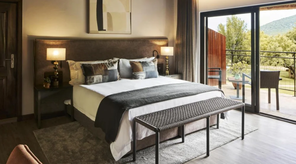 Deluxe Room with Two Game Drives at Letamo at Qwabi Private Game Reserve