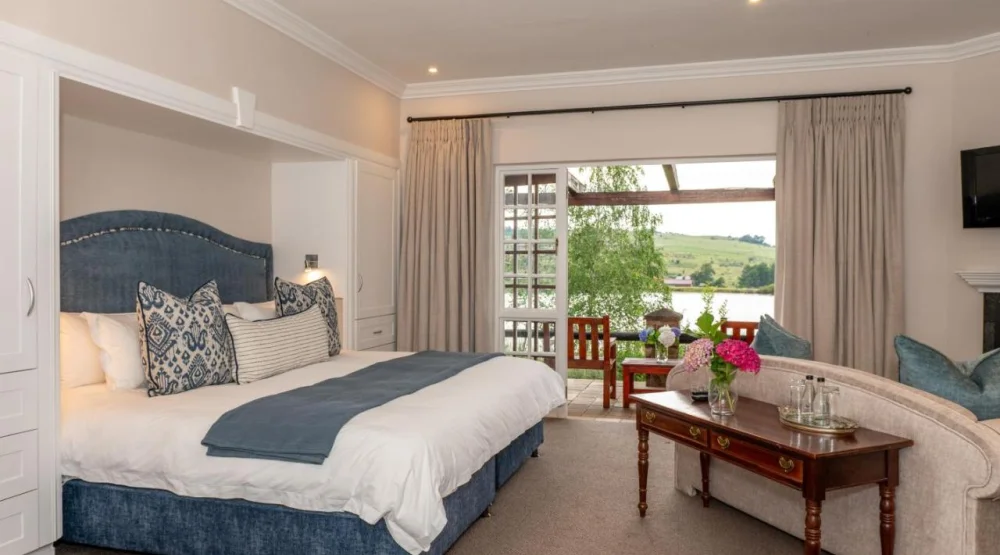Luxury Room at Walkersons Hotel & Spa