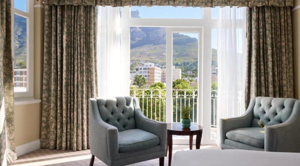 Deluxe Junior Suite at Mount Nelson, A Belmond Hotel