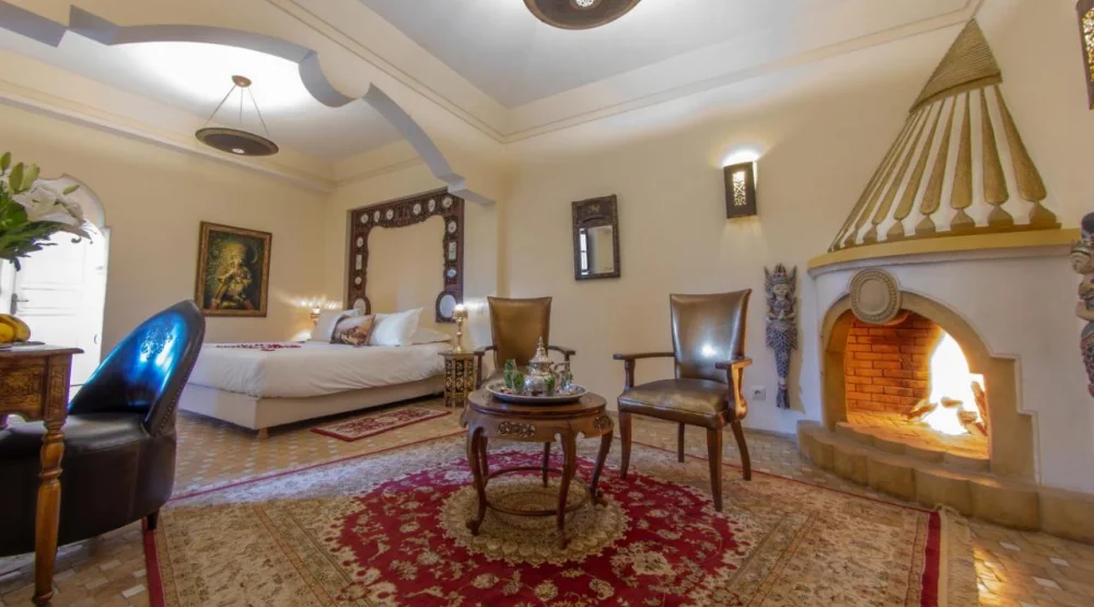Deluxe Suite at Demeures d'Orient Riad & Spa