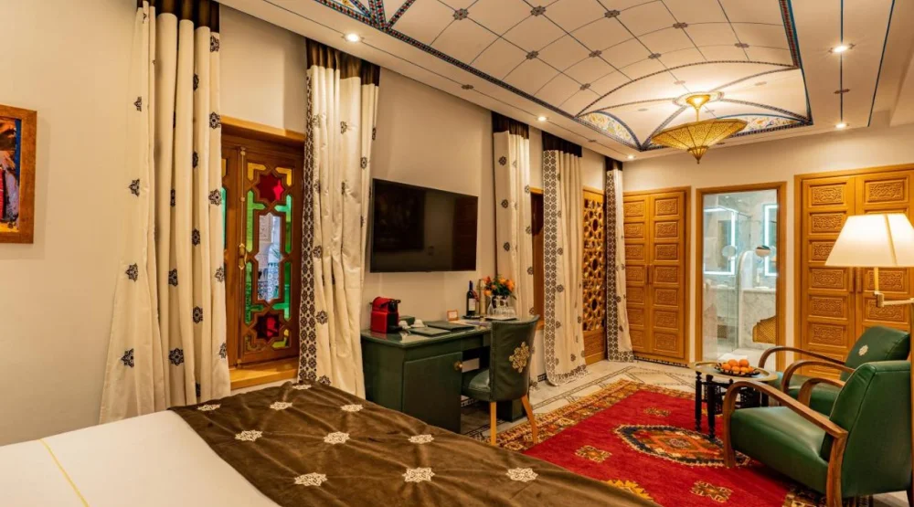 Standard Suite Pasha at La Maison Arabe