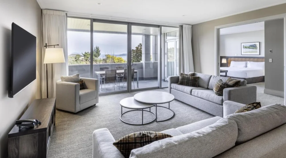 One Bedroom King Apartment at Hilton Lake Taupo