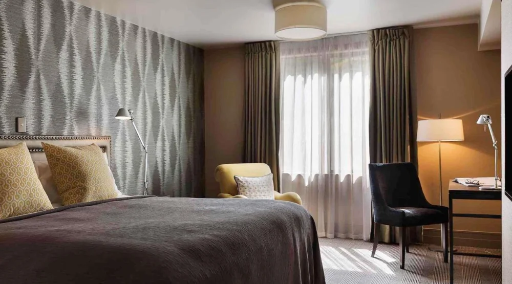 St Moritz King Room at Hotel St Moritz Queenstown MGallery Collection